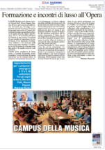 stampa campus della musica 2016