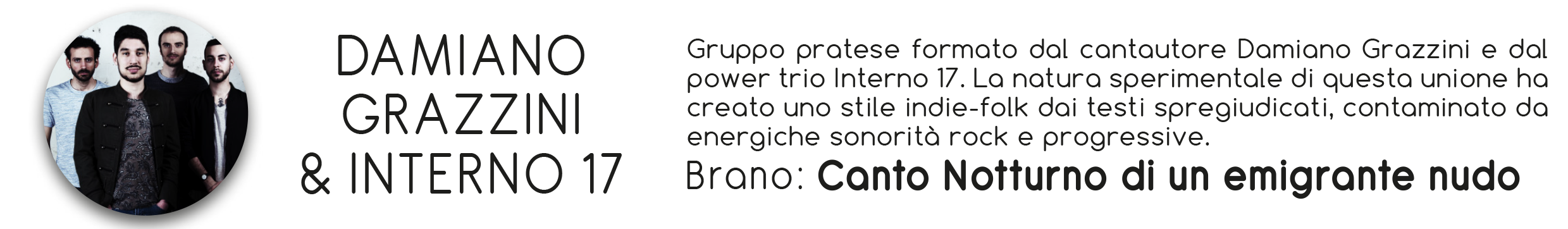 damiano grazzini & interno 17